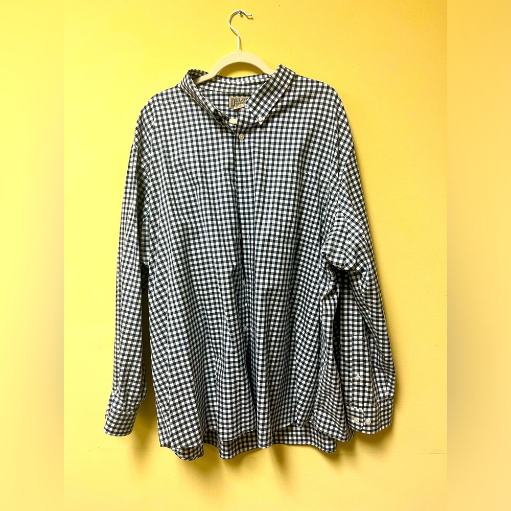 Men’s Duluth Button Down long sleeved  Shirt 

Size 4XL